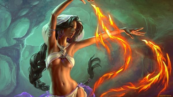 Магические девушка