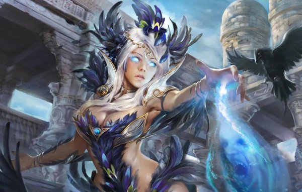 Магические девушка