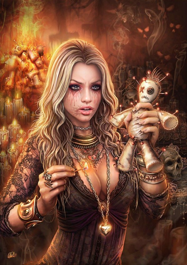 Магические девушка