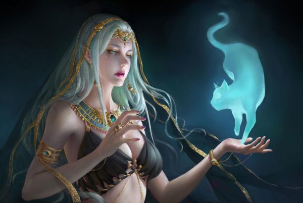 Магические девушка