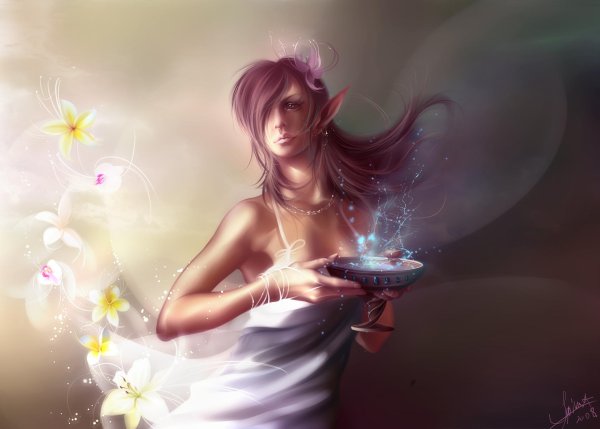 Магические девушка