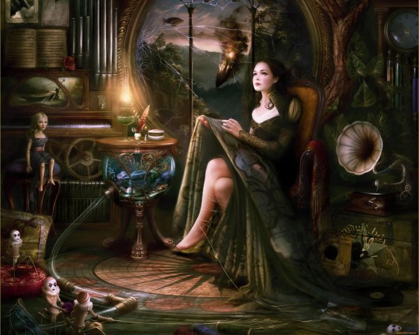 Магические девушка