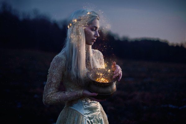 Магические девушка