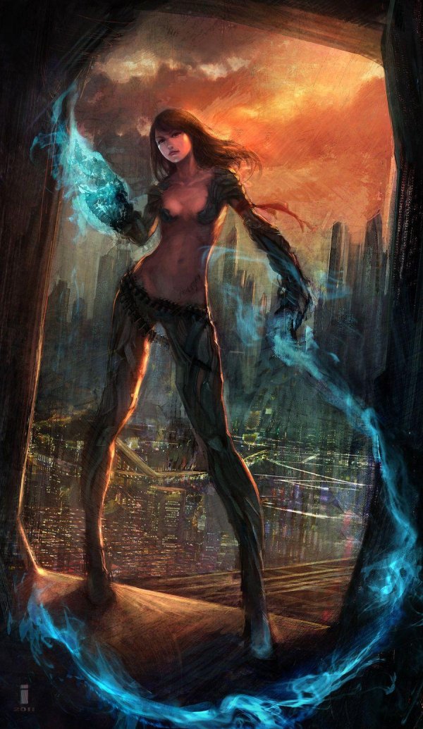 Магические девушка