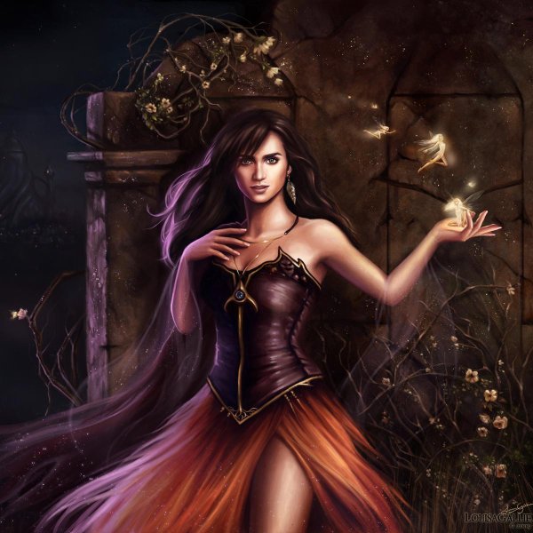 Магические девушка