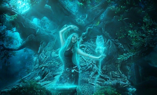 Магические девушка