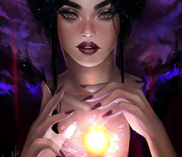 Магические девушка