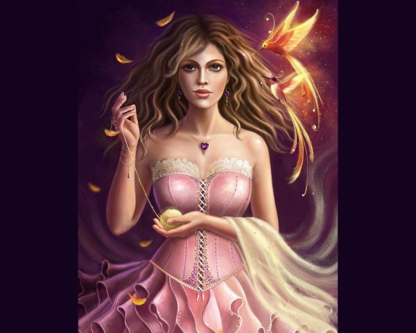 Магические девушка