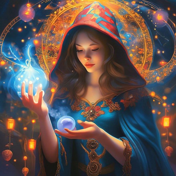 Магические девушка