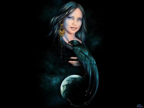 Магические девушка