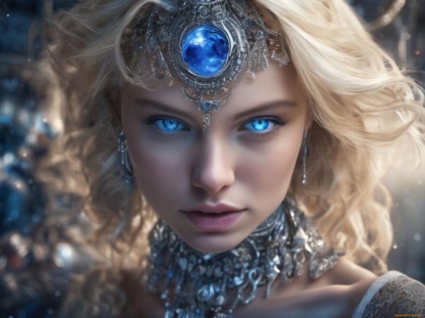 Магические девушка