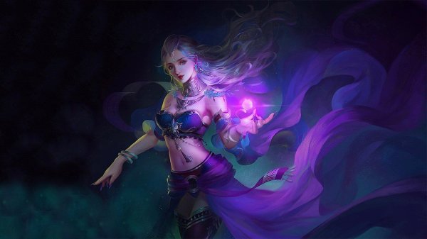 Магические девушка