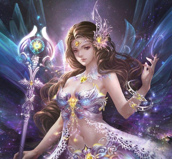 Магические девушка