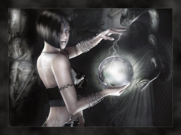 Магические девушка