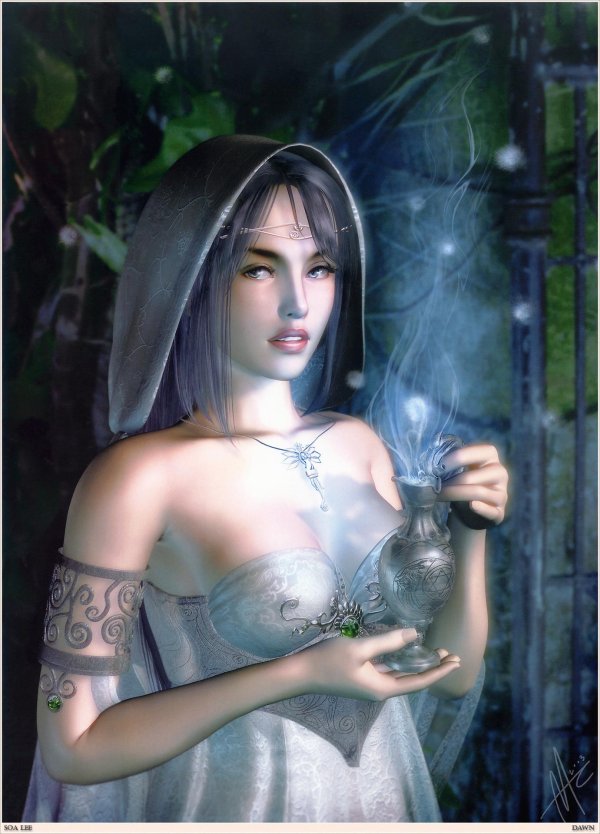 Магические девушка