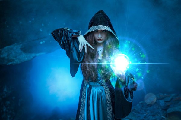 Магические девушка