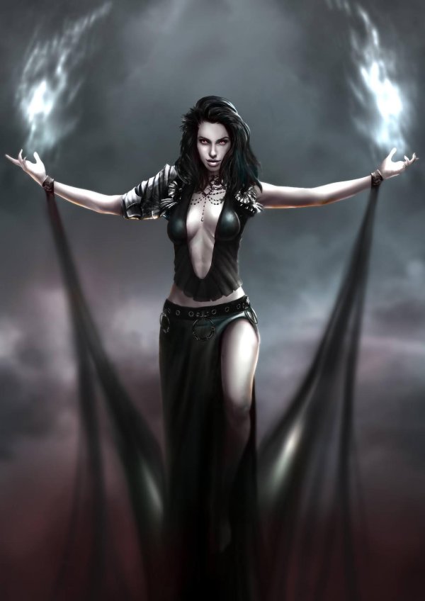 Магические девушка