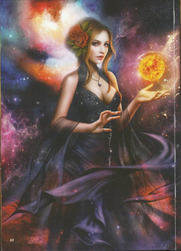 Магические девушка