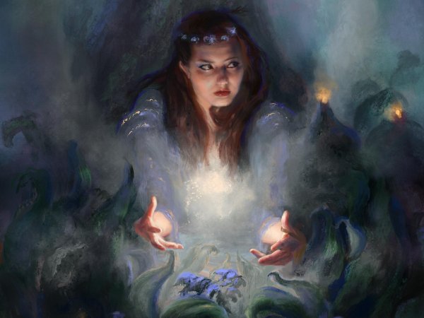 Магические девушка