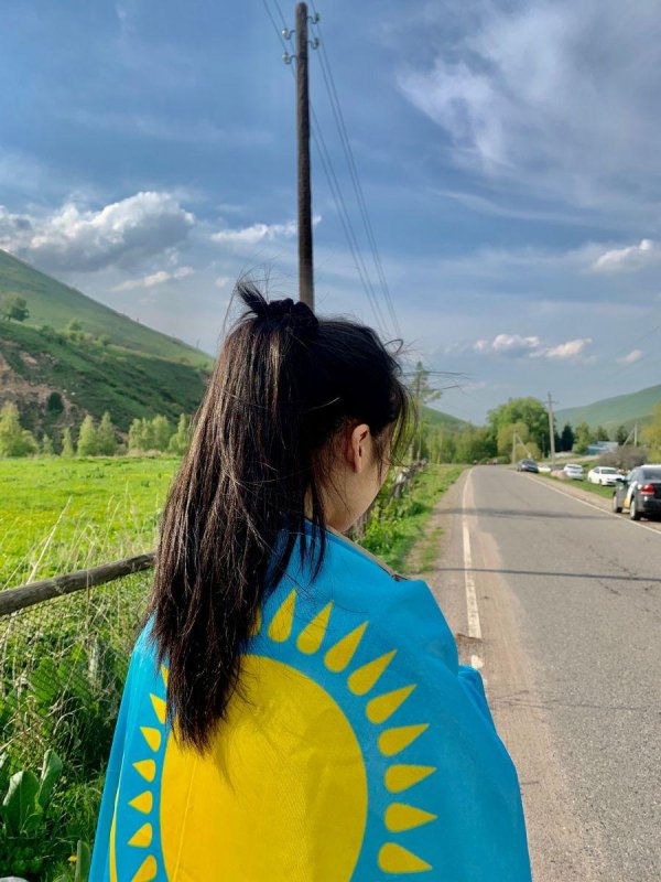 Девушка казахстана