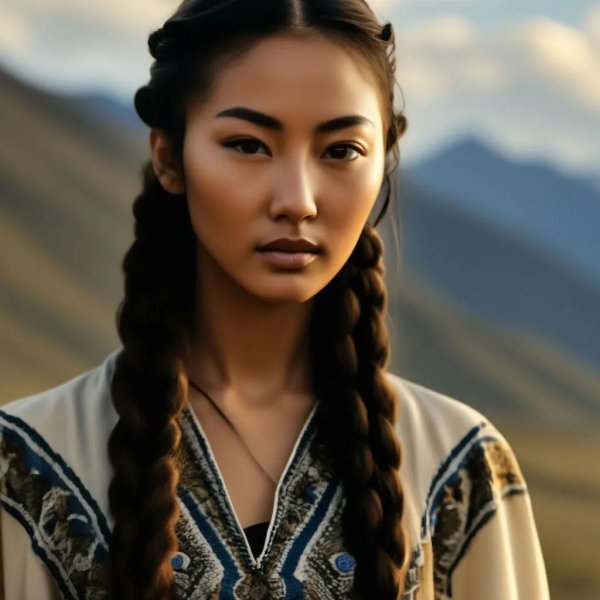 Девушка казахстана