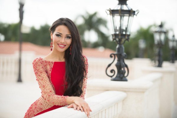 Девушка казахстана