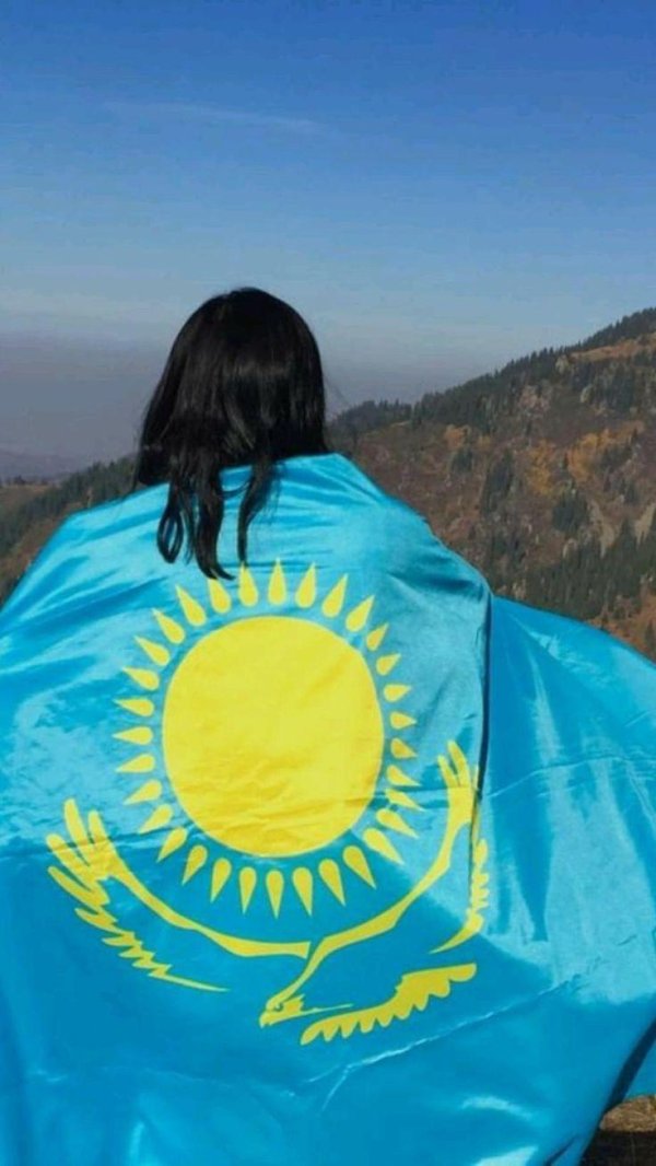 Девушка казахстана