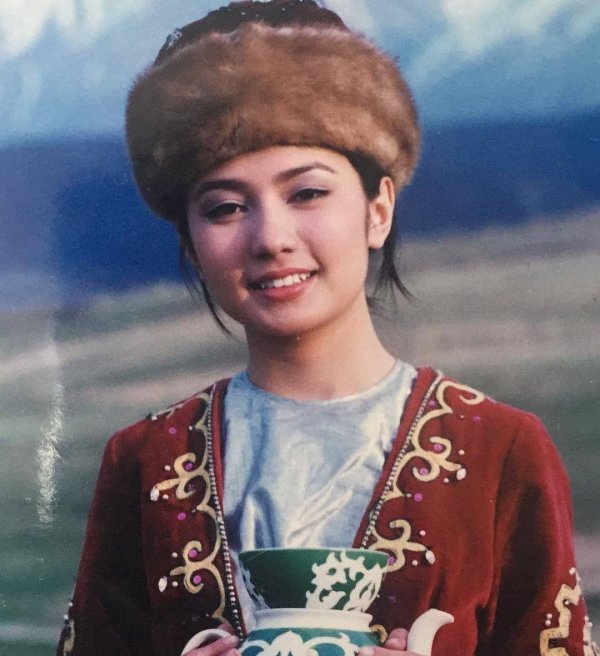 Девушка казахстана