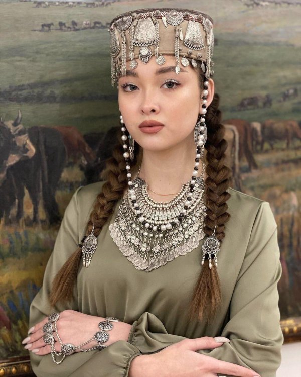 Девушка казахстана