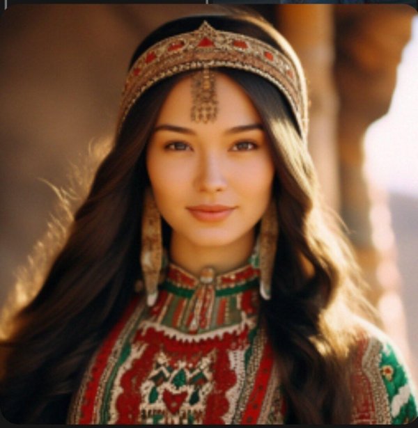 Девушка казахстана