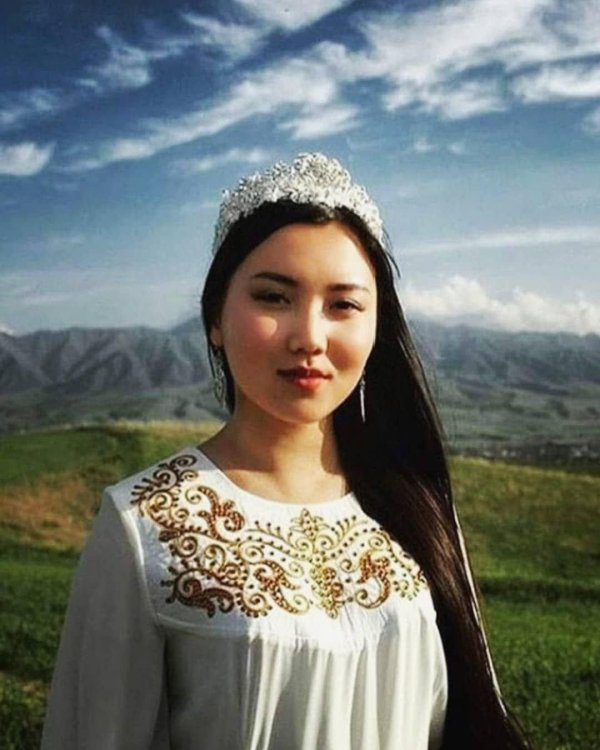 Девушка казахстана
