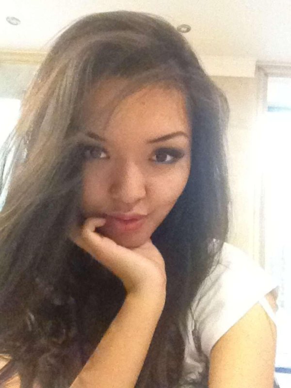 Девушка казахстана