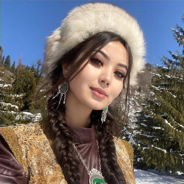 Девушка казахстана