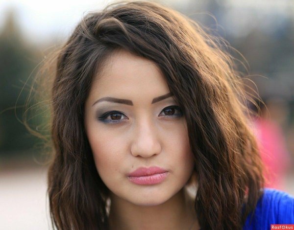 Девушка казахстана