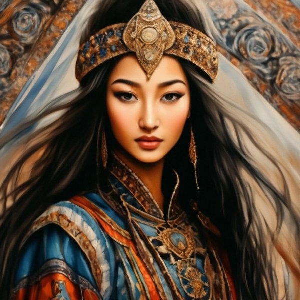 Девушка казахстана