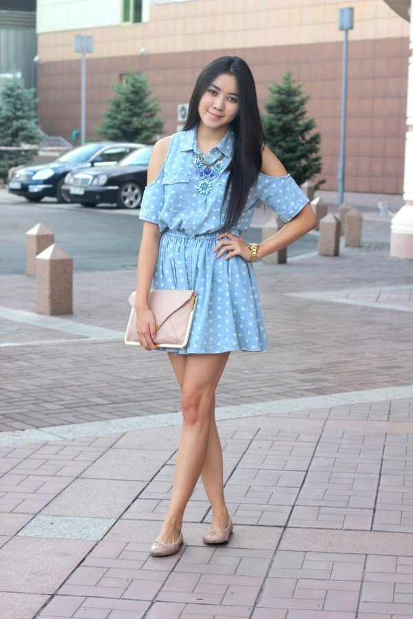 Девушка казахстана