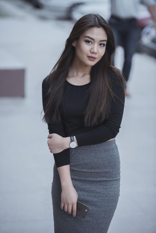 Девушка казахстана