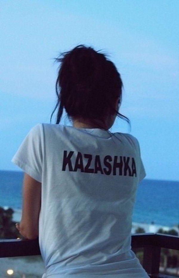 Девушка казахстана