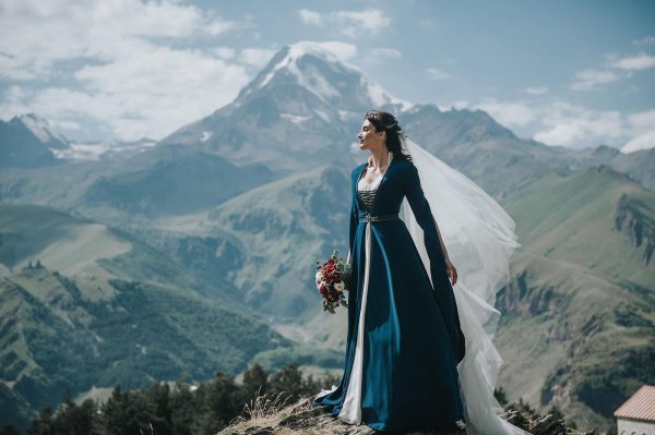 Грузинская девушка