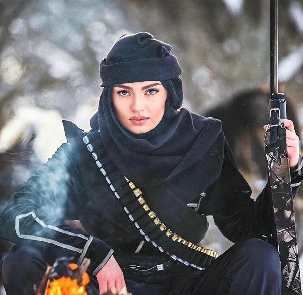 Грузинская девушка