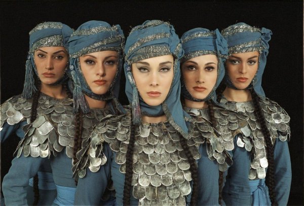 Грузинская девушка