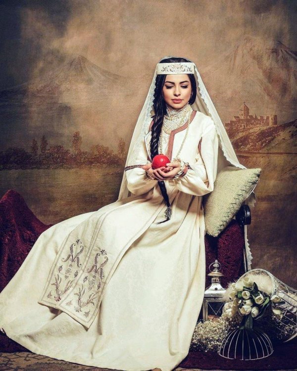 Грузинская девушка