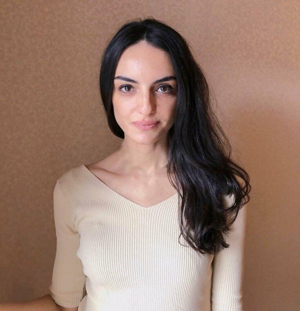 Грузинская девушка