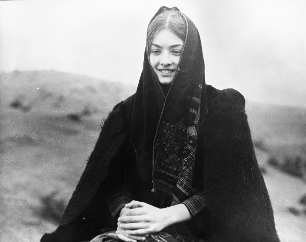 Грузинская девушка