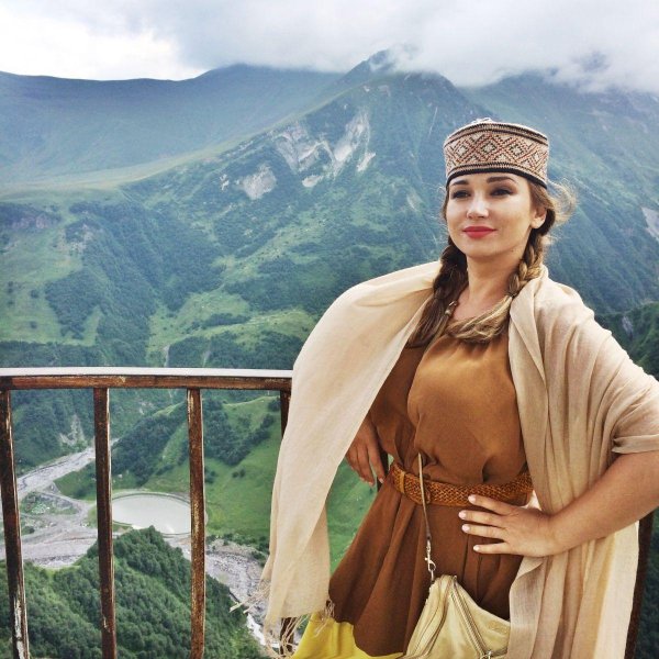 Грузинская девушка