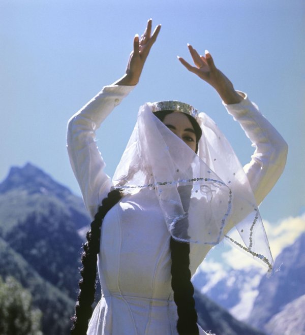 Грузинская девушка