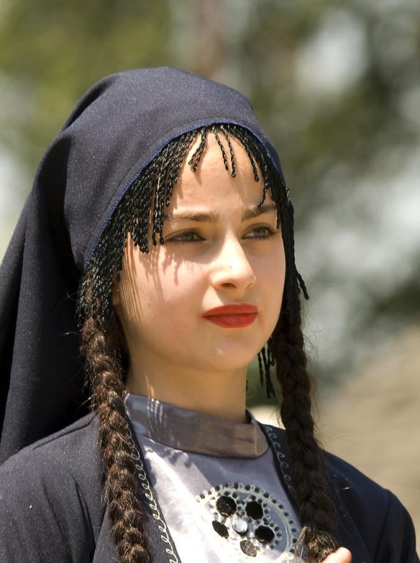 Грузинская девушка