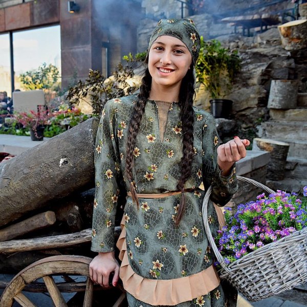 Грузинская девушка