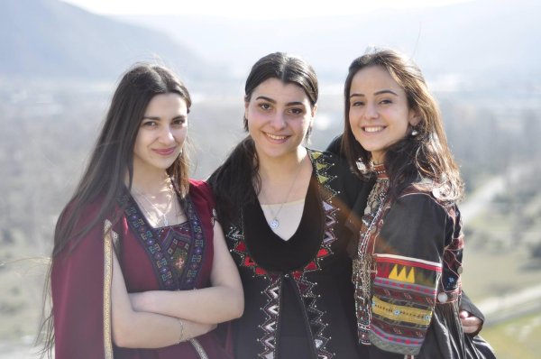 Грузинская девушка