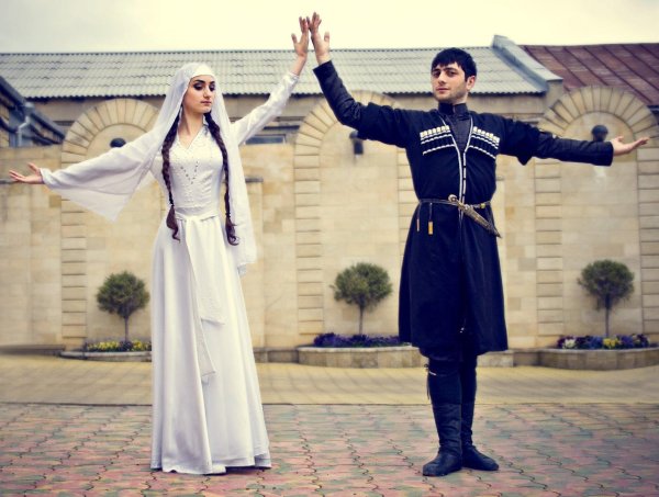 Грузинская девушка